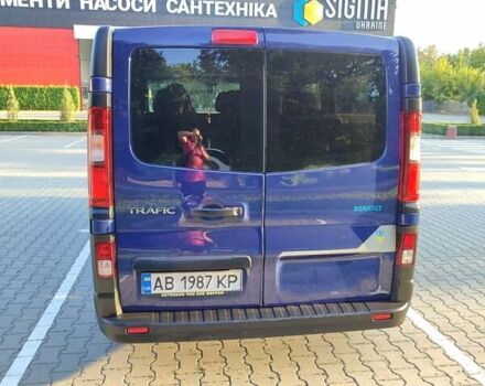 Синий Рено Трафик, объемом двигателя 1.6 л и пробегом 187 тыс. км за 14250 $, фото 18 на Automoto.ua