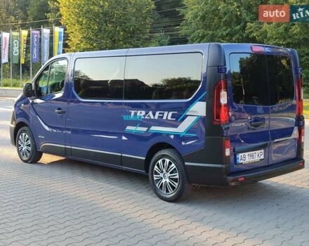 Синий Рено Трафик, объемом двигателя 1.6 л и пробегом 187 тыс. км за 14250 $, фото 4 на Automoto.ua