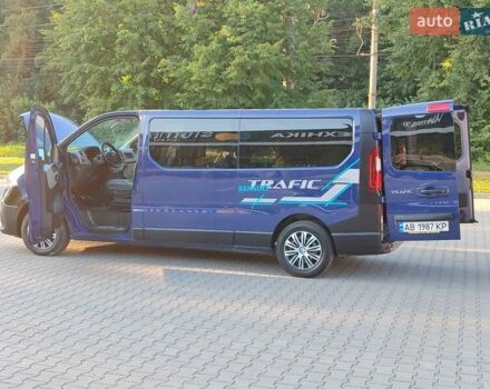 Синий Рено Трафик, объемом двигателя 1.6 л и пробегом 187 тыс. км за 14250 $, фото 30 на Automoto.ua