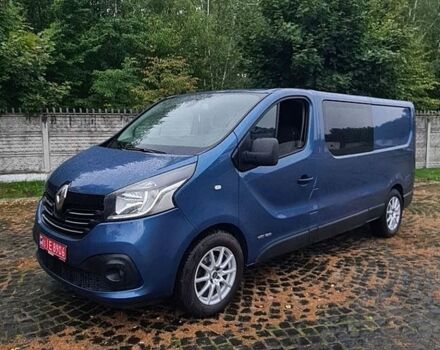 Синій Рено Трафік, об'ємом двигуна 1.6 л та пробігом 243 тис. км за 14200 $, фото 9 на Automoto.ua