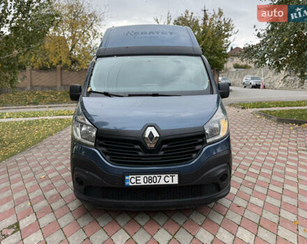 Рено Трафик 2016 в Черновцах на Automoto.ua Синий Рено Трафик, объемом двигателя 1.6 л и пробегом 300 тыс. км за 14500 $, фото 1 на Automoto.ua