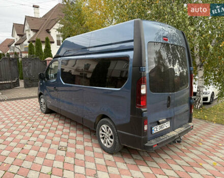 Рено Трафик 2016 в Черновцах на Automoto.ua Синий Рено Трафик, объемом двигателя 1.6 л и пробегом 300 тыс. км за 14500 $, фото 4 на Automoto.ua