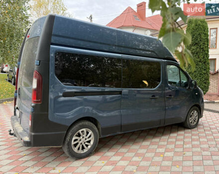 Рено Трафик 2016 в Черновцах на Automoto.ua Синий Рено Трафик, объемом двигателя 1.6 л и пробегом 300 тыс. км за 14500 $, фото 3 на Automoto.ua