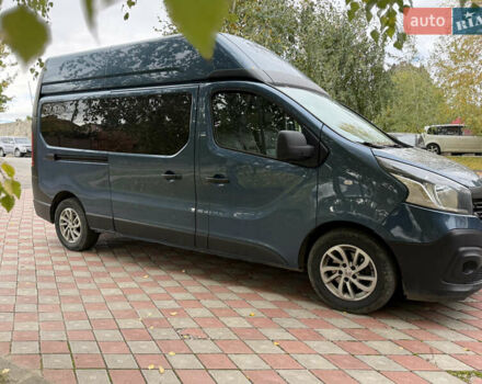 Рено Трафик 2016 в Черновцах на Automoto.ua Синий Рено Трафик, объемом двигателя 1.6 л и пробегом 300 тыс. км за 14500 $, фото 2 на Automoto.ua