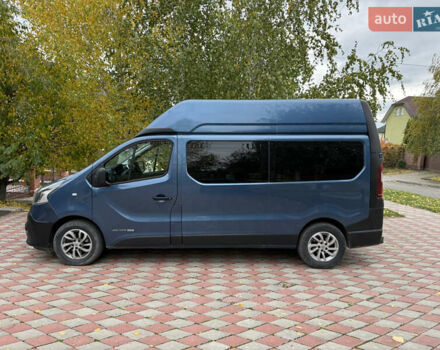 Рено Трафик 2016 в Черновцах на Automoto.ua Синий Рено Трафик, объемом двигателя 1.6 л и пробегом 300 тыс. км за 14500 $, фото 5 на Automoto.ua