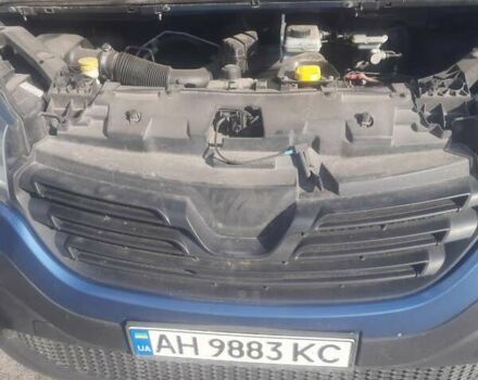 Синий Рено Трафик, объемом двигателя 1.6 л и пробегом 446 тыс. км за 13280 $, фото 12 на Automoto.ua