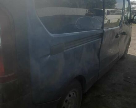 Синий Рено Трафик, объемом двигателя 1.6 л и пробегом 446 тыс. км за 13280 $, фото 9 на Automoto.ua