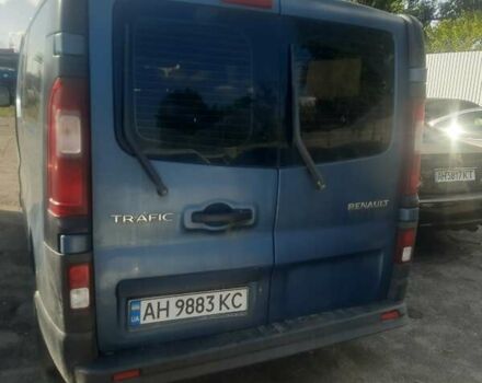 Синий Рено Трафик, объемом двигателя 1.6 л и пробегом 446 тыс. км за 13280 $, фото 11 на Automoto.ua