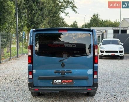 Синій Рено Трафік, об'ємом двигуна 1.6 л та пробігом 254 тис. км за 16100 $, фото 6 на Automoto.ua