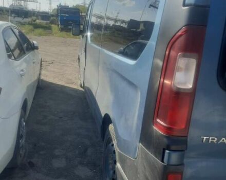 Синий Рено Трафик, объемом двигателя 1.6 л и пробегом 446 тыс. км за 13280 $, фото 5 на Automoto.ua