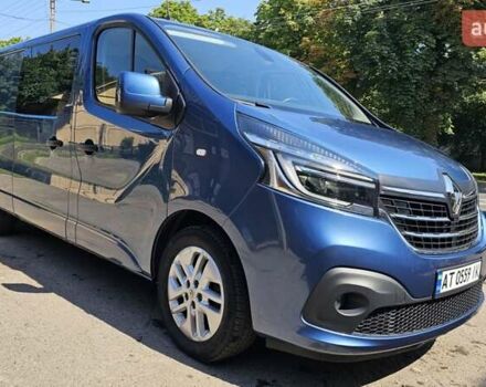 Синий Рено Трафик, объемом двигателя 2 л и пробегом 147 тыс. км за 24300 $, фото 6 на Automoto.ua