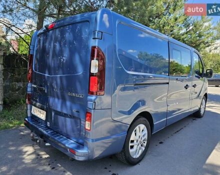 Синий Рено Трафик, объемом двигателя 2 л и пробегом 147 тыс. км за 24300 $, фото 9 на Automoto.ua