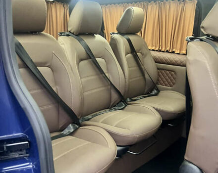 Синий Рено Трафик, объемом двигателя 2 л и пробегом 109 тыс. км за 24500 $, фото 19 на Automoto.ua