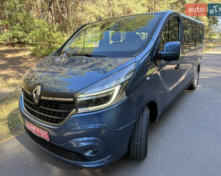 Синий Рено Трафик, объемом двигателя 2 л и пробегом 185 тыс. км за 28800 $, фото 29 на Automoto.ua