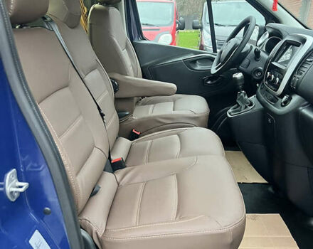 Синий Рено Трафик, объемом двигателя 2 л и пробегом 109 тыс. км за 24500 $, фото 17 на Automoto.ua