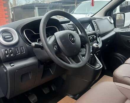 Синий Рено Трафик, объемом двигателя 2 л и пробегом 109 тыс. км за 24500 $, фото 13 на Automoto.ua