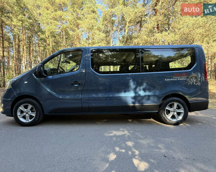 Синий Рено Трафик, объемом двигателя 2 л и пробегом 185 тыс. км за 28800 $, фото 8 на Automoto.ua