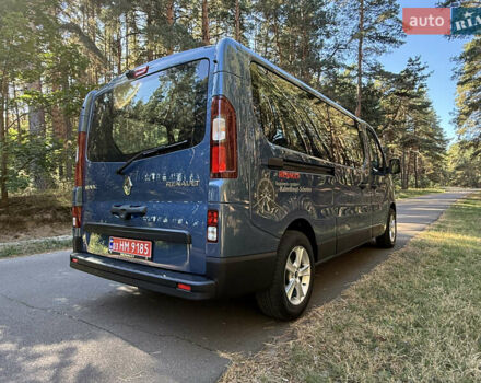 Синий Рено Трафик, объемом двигателя 2 л и пробегом 185 тыс. км за 28800 $, фото 14 на Automoto.ua