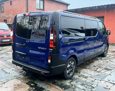 Синий Рено Трафик, объемом двигателя 2 л и пробегом 109 тыс. км за 24500 $, фото 2 на Automoto.ua