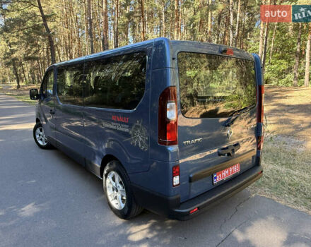 Синий Рено Трафик, объемом двигателя 2 л и пробегом 185 тыс. км за 28800 $, фото 32 на Automoto.ua
