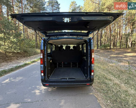 Синий Рено Трафик, объемом двигателя 2 л и пробегом 185 тыс. км за 28800 $, фото 56 на Automoto.ua