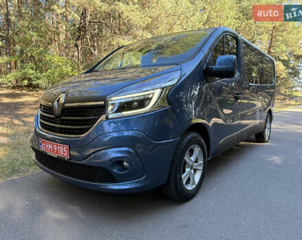 Синий Рено Трафик, объемом двигателя 2 л и пробегом 185 тыс. км за 28800 $, фото 6 на Automoto.ua