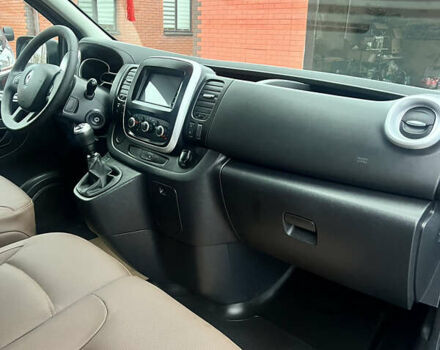 Синий Рено Трафик, объемом двигателя 2 л и пробегом 109 тыс. км за 24500 $, фото 12 на Automoto.ua