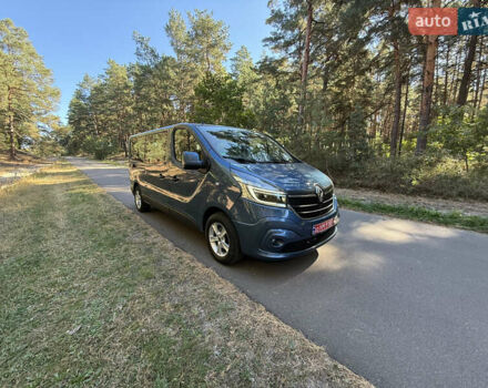Синий Рено Трафик, объемом двигателя 2 л и пробегом 185 тыс. км за 28800 $, фото 63 на Automoto.ua
