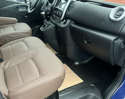 Синий Рено Трафик, объемом двигателя 2 л и пробегом 109 тыс. км за 24500 $, фото 16 на Automoto.ua