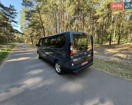 Синий Рено Трафик, объемом двигателя 2 л и пробегом 185 тыс. км за 28800 $, фото 70 на Automoto.ua