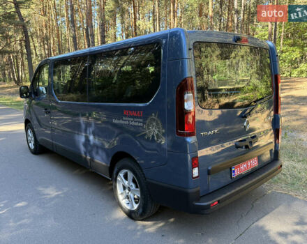 Синий Рено Трафик, объемом двигателя 2 л и пробегом 185 тыс. км за 28800 $, фото 9 на Automoto.ua