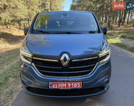 Синий Рено Трафик, объемом двигателя 2 л и пробегом 185 тыс. км за 28800 $, фото 28 на Automoto.ua