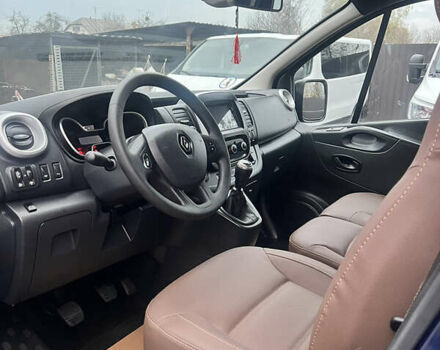 Синий Рено Трафик, объемом двигателя 2 л и пробегом 109 тыс. км за 24500 $, фото 15 на Automoto.ua