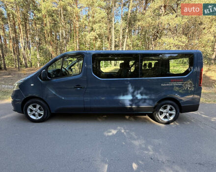 Синий Рено Трафик, объемом двигателя 2 л и пробегом 185 тыс. км за 28800 $, фото 7 на Automoto.ua