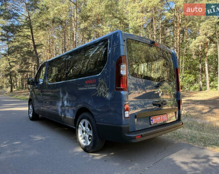 Синий Рено Трафик, объемом двигателя 2 л и пробегом 185 тыс. км за 28800 $, фото 10 на Automoto.ua
