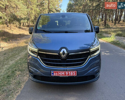 Синий Рено Трафик, объемом двигателя 2 л и пробегом 185 тыс. км за 28800 $, фото 3 на Automoto.ua