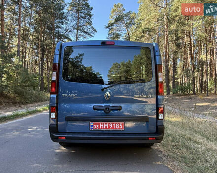 Синий Рено Трафик, объемом двигателя 2 л и пробегом 185 тыс. км за 28800 $, фото 12 на Automoto.ua
