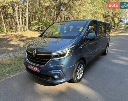 Синий Рено Трафик, объемом двигателя 2 л и пробегом 185 тыс. км за 28800 $, фото 66 на Automoto.ua