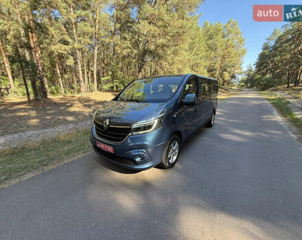 Синий Рено Трафик, объемом двигателя 2 л и пробегом 185 тыс. км за 28800 $, фото 67 на Automoto.ua