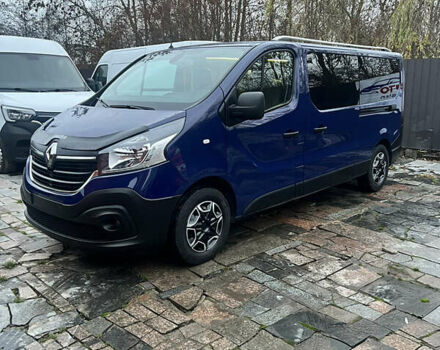 Синий Рено Трафик, объемом двигателя 2 л и пробегом 109 тыс. км за 24500 $, фото 9 на Automoto.ua
