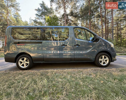 Синий Рено Трафик, объемом двигателя 2 л и пробегом 185 тыс. км за 28800 $, фото 16 на Automoto.ua