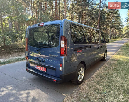 Синий Рено Трафик, объемом двигателя 2 л и пробегом 185 тыс. км за 28800 $, фото 13 на Automoto.ua