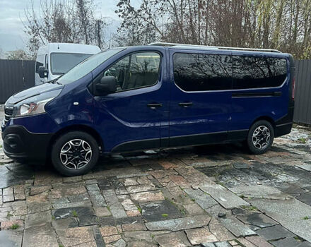 Синий Рено Трафик, объемом двигателя 2 л и пробегом 109 тыс. км за 24500 $, фото 7 на Automoto.ua