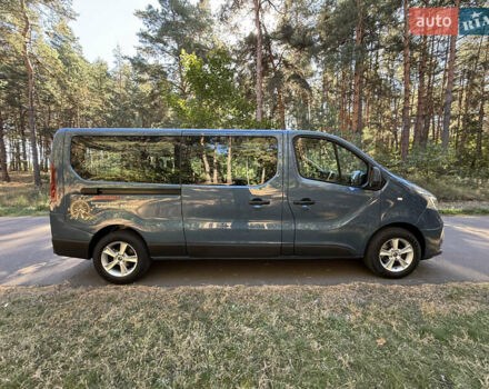 Синий Рено Трафик, объемом двигателя 2 л и пробегом 185 тыс. км за 28800 $, фото 15 на Automoto.ua