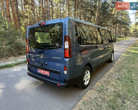 Синий Рено Трафик, объемом двигателя 2 л и пробегом 185 тыс. км за 28800 $, фото 72 на Automoto.ua