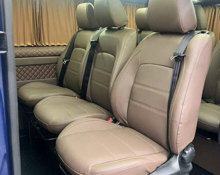 Синий Рено Трафик, объемом двигателя 2 л и пробегом 109 тыс. км за 24500 $, фото 10 на Automoto.ua