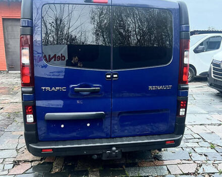 Синий Рено Трафик, объемом двигателя 2 л и пробегом 109 тыс. км за 24500 $, фото 3 на Automoto.ua