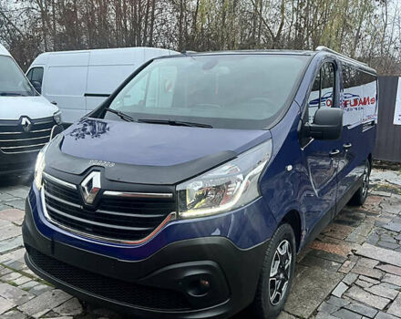 Синий Рено Трафик, объемом двигателя 2 л и пробегом 109 тыс. км за 24500 $, фото 5 на Automoto.ua