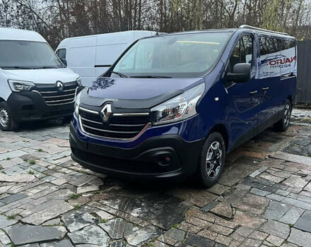 Синий Рено Трафик, объемом двигателя 2 л и пробегом 109 тыс. км за 24500 $, фото 8 на Automoto.ua