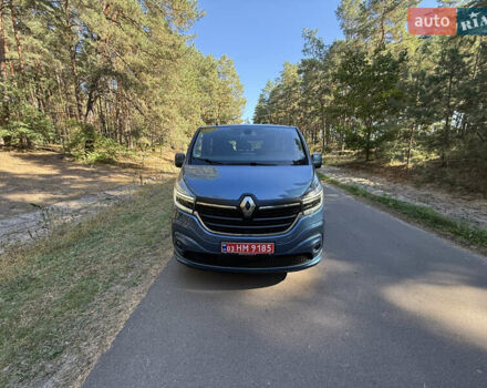 Синий Рено Трафик, объемом двигателя 2 л и пробегом 185 тыс. км за 28800 $, фото 65 на Automoto.ua